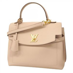 Louis Vuitton Lockme Ever MM Handbag M56094 Beige 2-Way Bag  Women's
